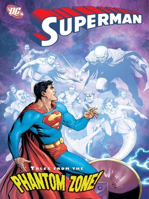cover image of Superman: Tales from the Phantom Zone